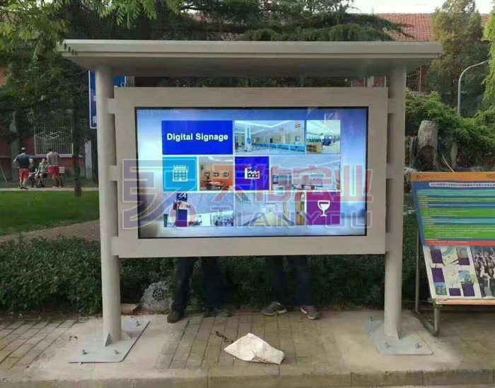 戶外液晶廣告機的特性有哪些呢？